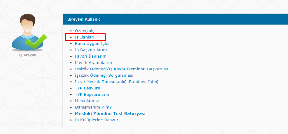 İŞKUR Evde Ek İş Başvuru Formu İŞKUR Evde Ek İş Başvuru Formu