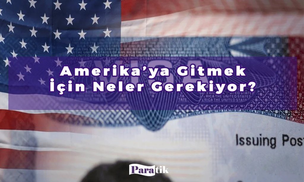 Amerika’ya Gitmek İçin Neler Gerekiyor?