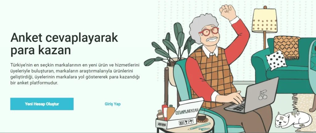 Anket Doldurarak Para Kazanma anket doldurma siteleri