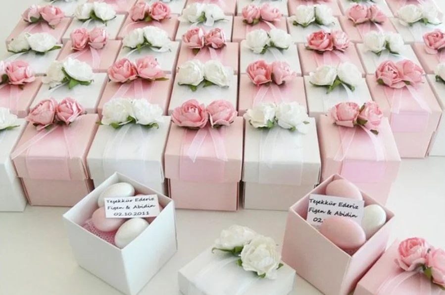 Evde Nikah Şekeri Paketleme İşi Evde Nikah Şekeri Yapımı Veren Firmalar