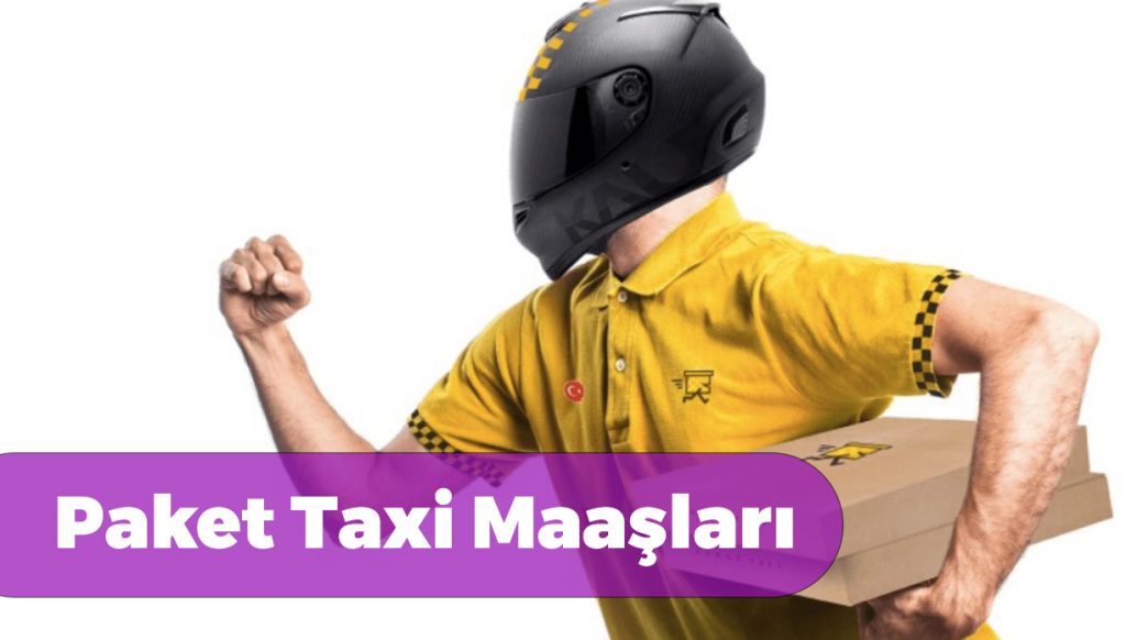 Paket Taxi Maaşları 2023