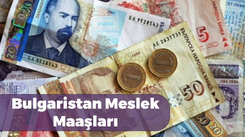 Bulgaristan Asgari Ücret Bulgaristan Meslek Maaşları
