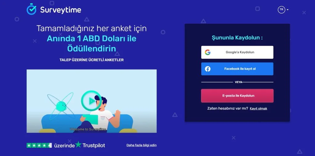 Para Yatırmadan Para Kazandıran Siteler