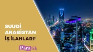 Kazakistan İş İlanları Suudi Arabistan İş İlanları