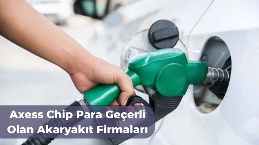 Axess Chip Para Geçen Petroller