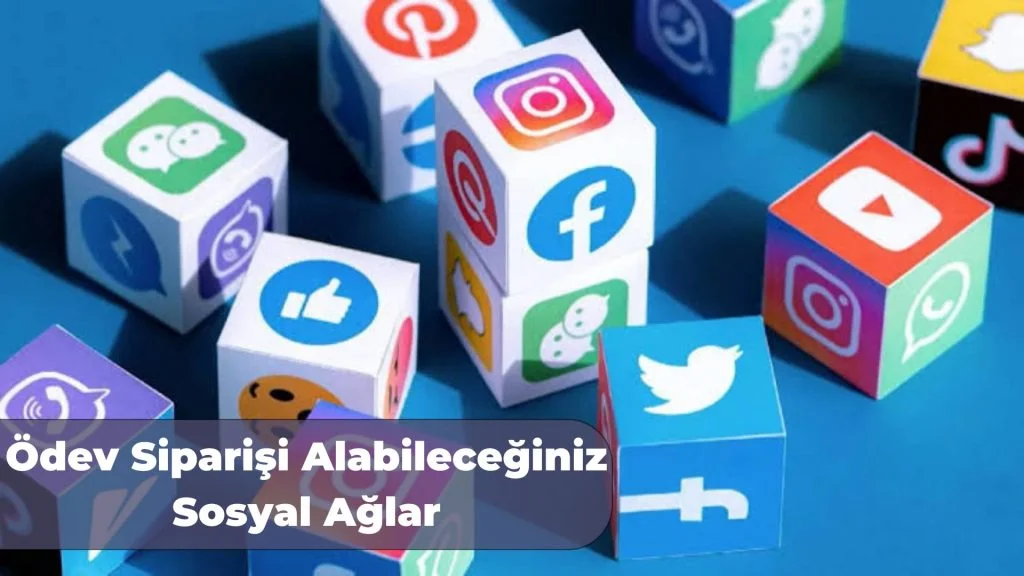 Ödev Siparişi Alabileceğiniz Sosyal Ağlar
