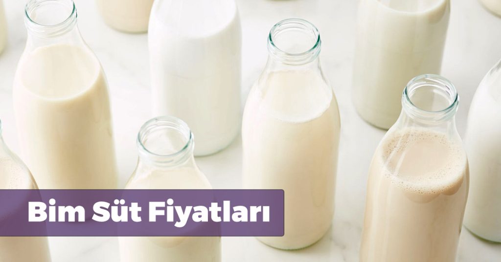 Bim Süt Fiyatları 2024 Listesi: Dost, Pınar, Sek....