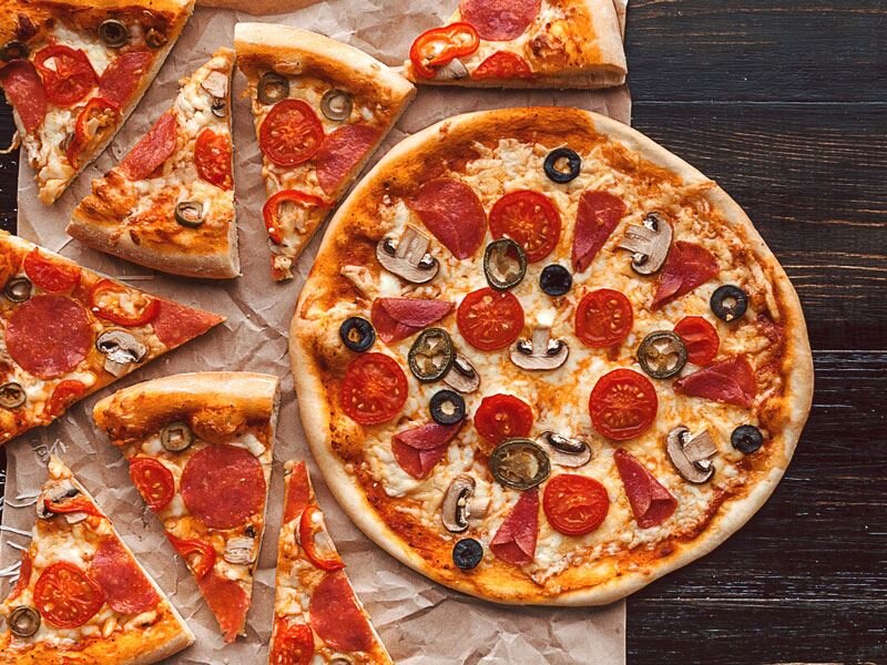 Domino's Pizza Menü 2023