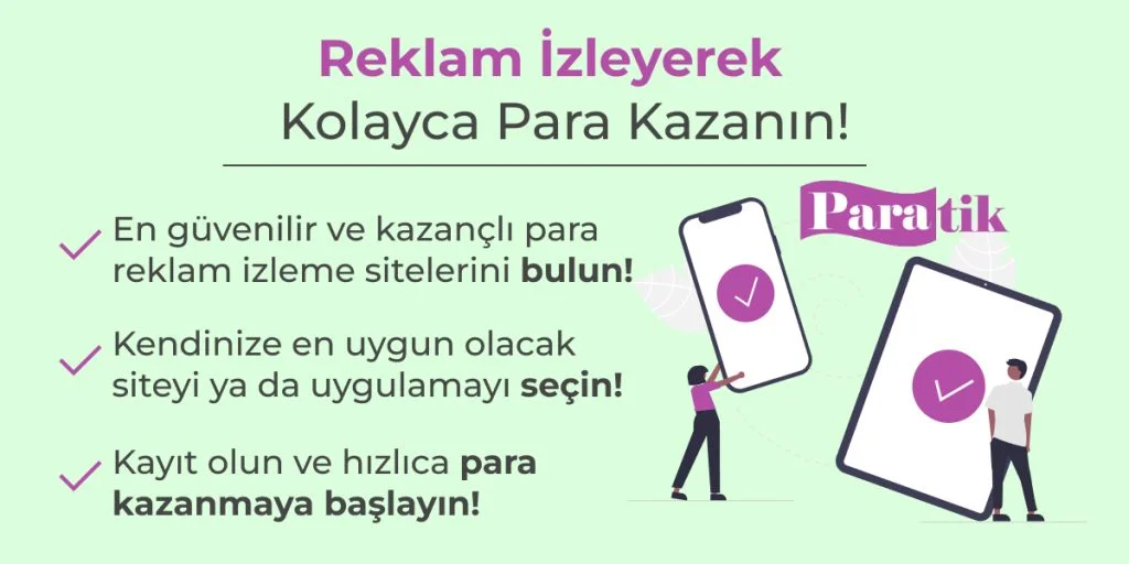 Online Reklam İzleyerek Para Kazanma