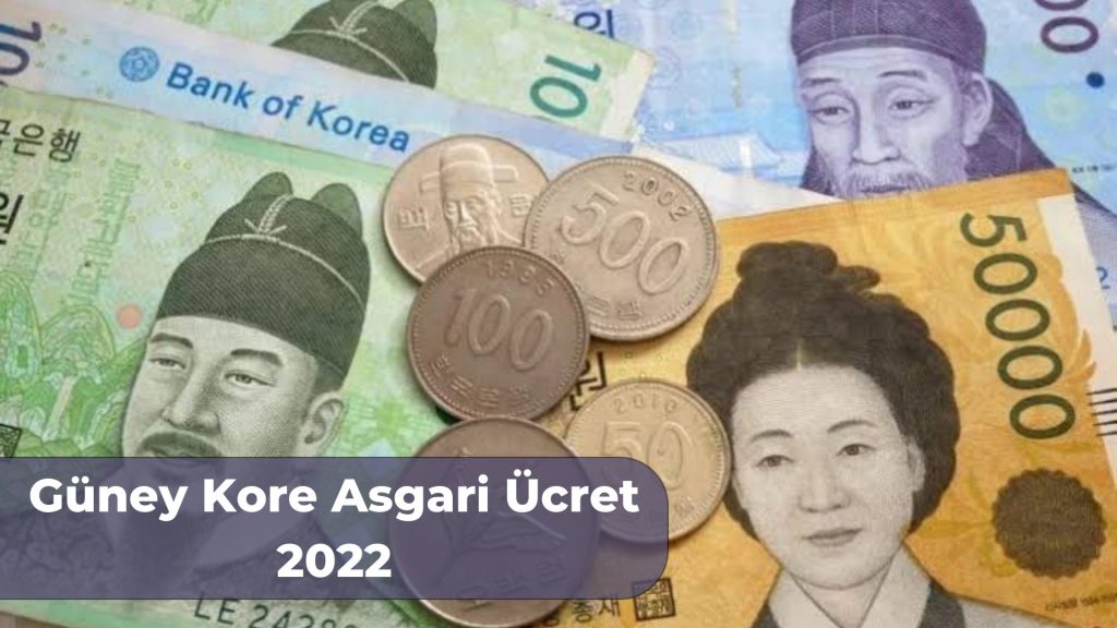 Güney Kore Asgari Ücret 2023