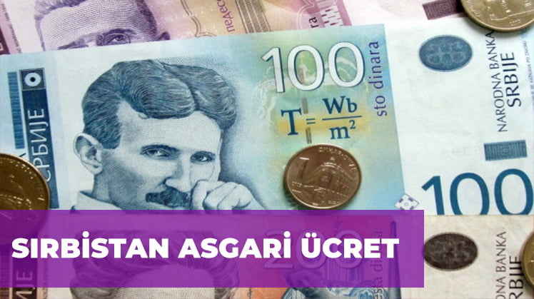Sırbistan Asgari Ücret 2023