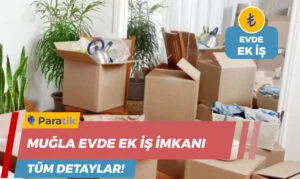Muğla Evde Ek İş