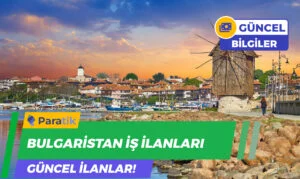 Bulgaristan İş İlanları