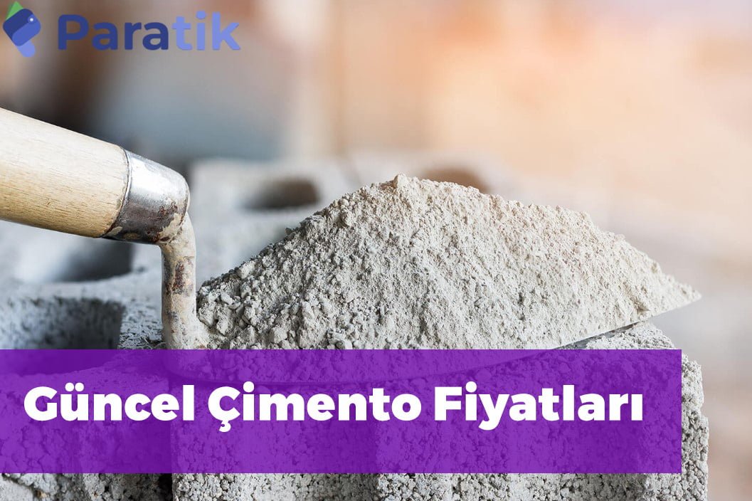 Çimento Fiyatları 2023 | 25 KG - 50 KG Çimento Fiyatı