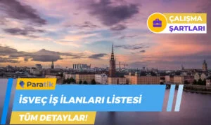 İsveç İş İlanları