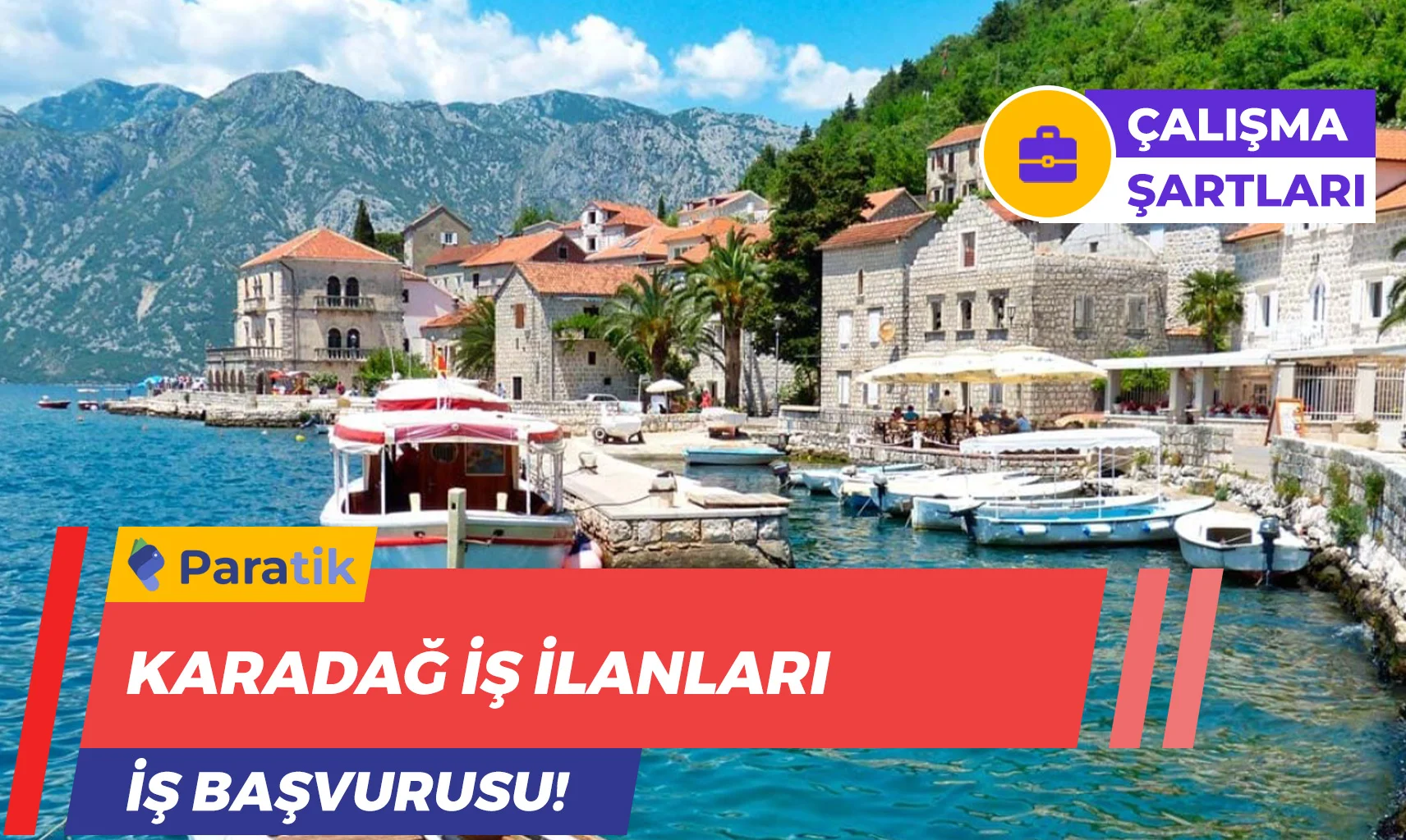 Karadağ İş İlanları