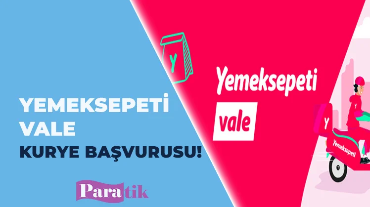 Yemeksepeti Vale Kurye Başvuru