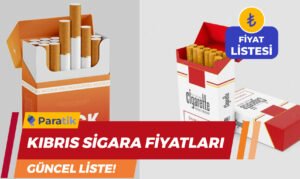 Kıbrıs-Sigara-Fiyatları