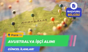 Kazakistan İş İlanları Avustralya İşçi Alımı Var mı? 2024 - GÜNCEL - İşçi Maaşları