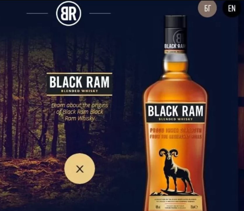 Black Ram Viski 100'lük Fiyatı