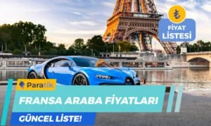 Norveç asgari ücret Fransa Araba Fiyatları