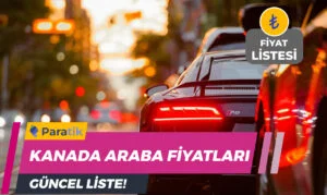 Kanada Araba Fiyatları