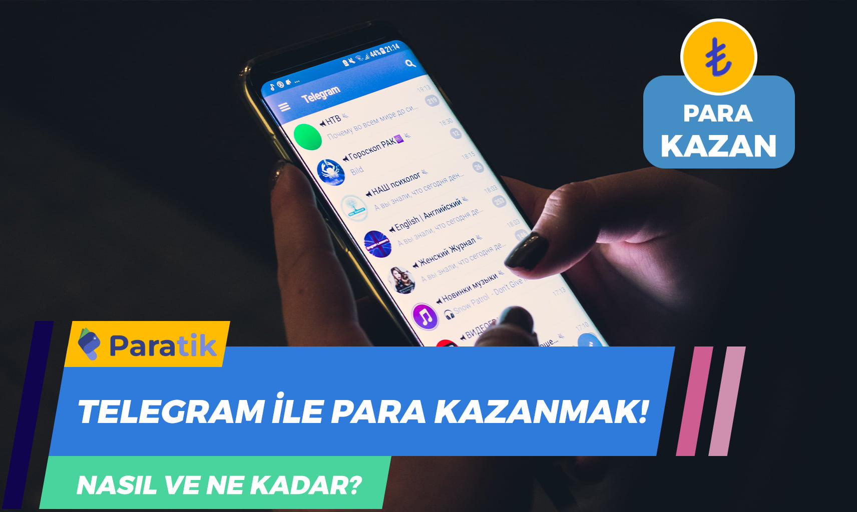 Telegram Para Kazanma 2023 | En Etkili 8 Yöntem!