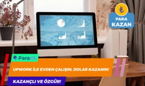Youtube İçerik Fikirleri Upwork Para Kazanma 2023 - Evden Çalışarak Para Kazanmak