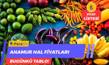 Anamur Hal Fiyatları