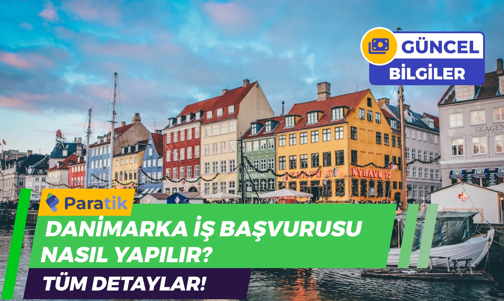 almanya alışveriş siteleri Danimarka İş Başvurusu