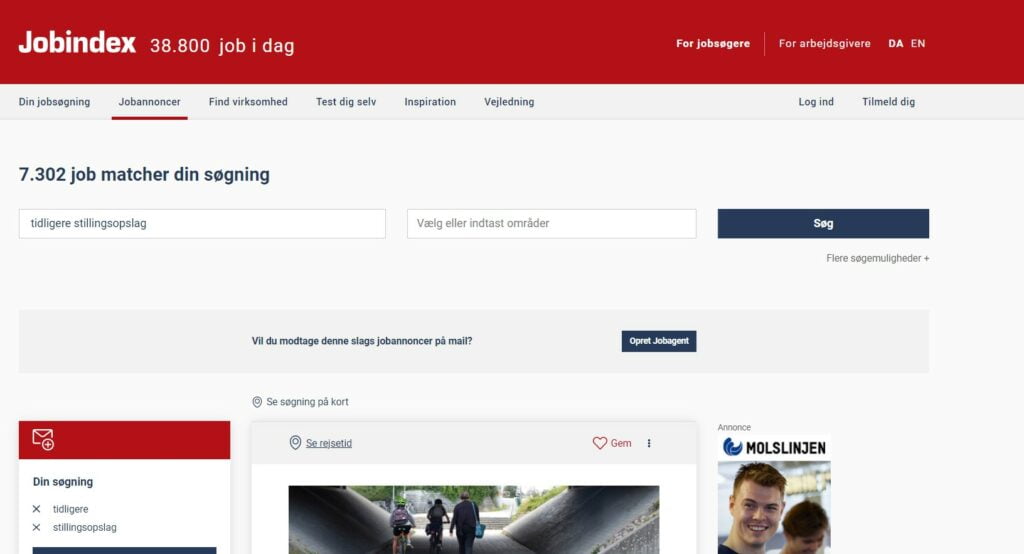 Danimarka İş Bulma Siteleri