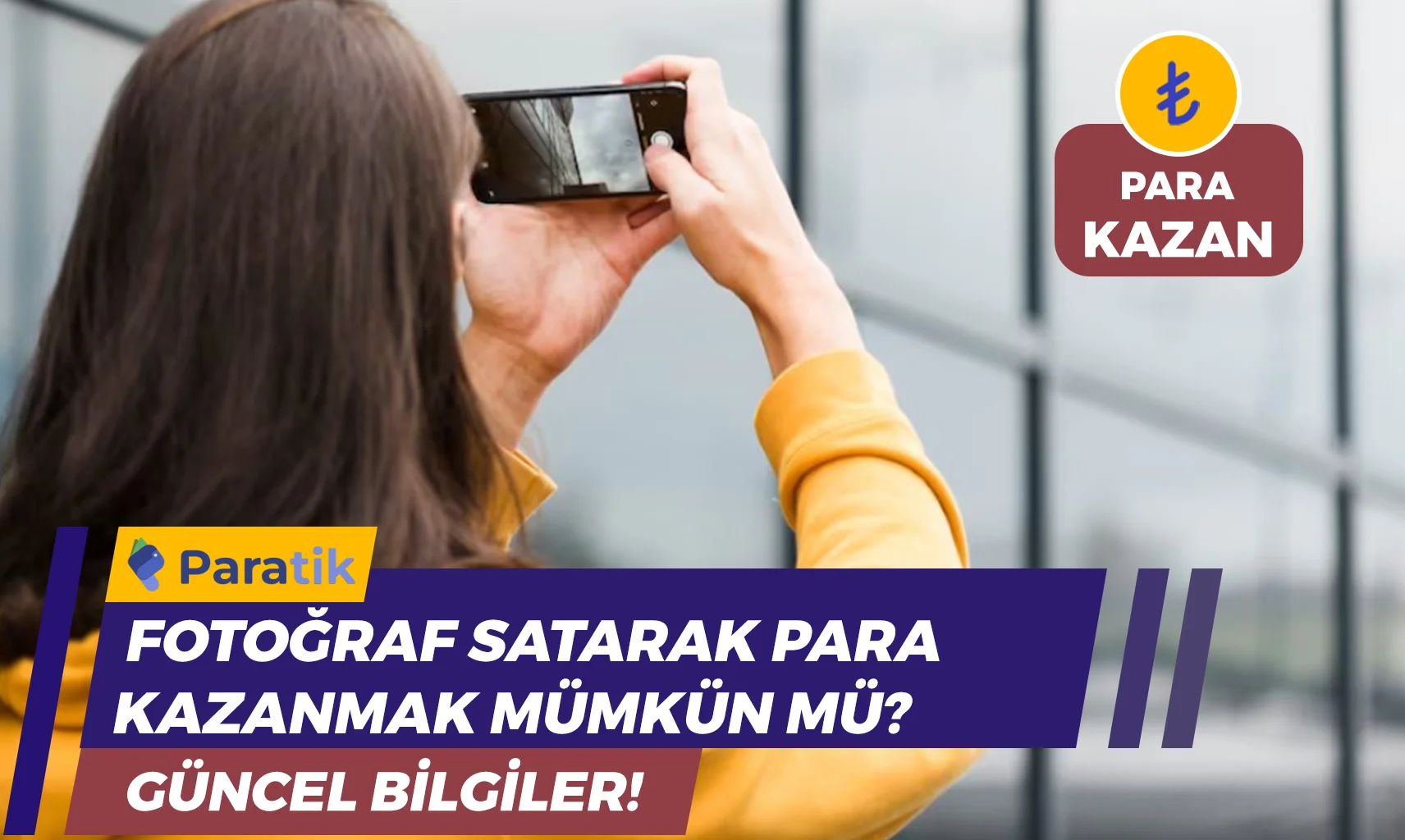 Fotoğraf Satarak Para Kazanmak