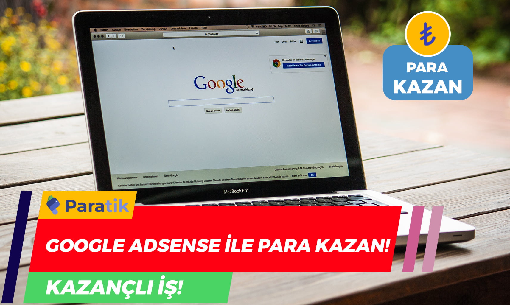 Google Adsense Para Kazanma 2023 - Google’dan Para Kazan!