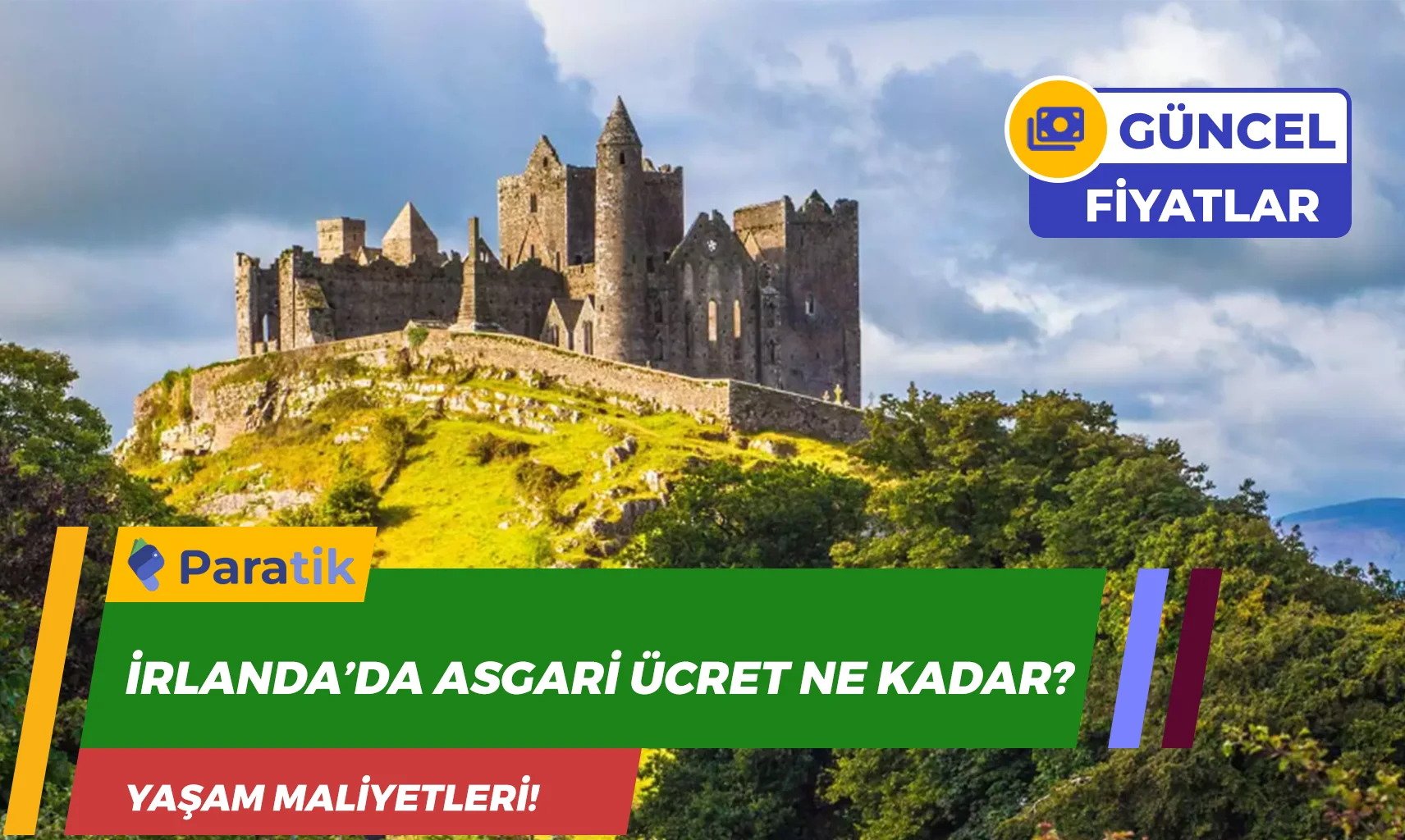 İrlanda Asgari Ücret 2023 - Yüksek Yaşam Standardı!