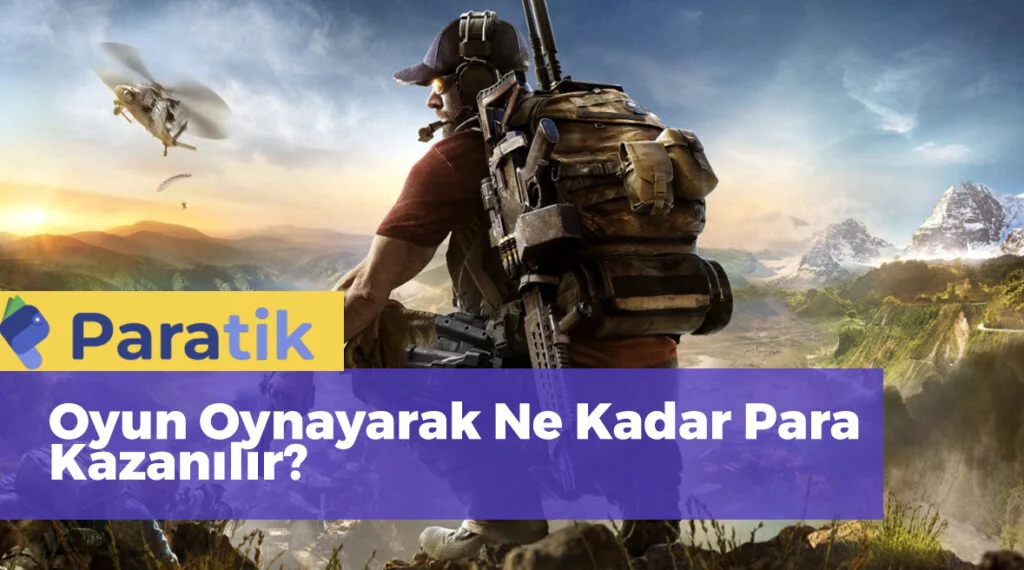 Oyun Oynayarak Ne Kadar Para Kazanılır