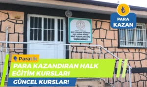 Para Kazandıran Halk Eğitim Kursları