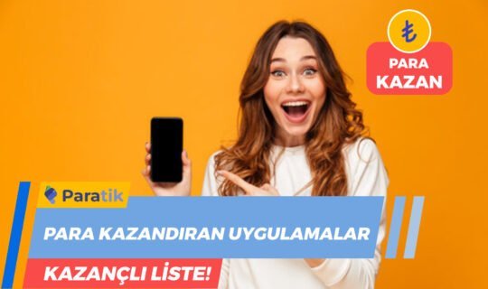 Para Kazandıran Uygulamalar