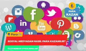 Sosyal Medyadan Para Kazanmak - En Kazançlı 12 Uygulama!