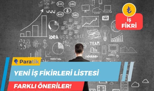 Yeni İş Fikirleri