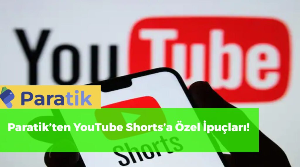 YouTube shorts özel ipuçları