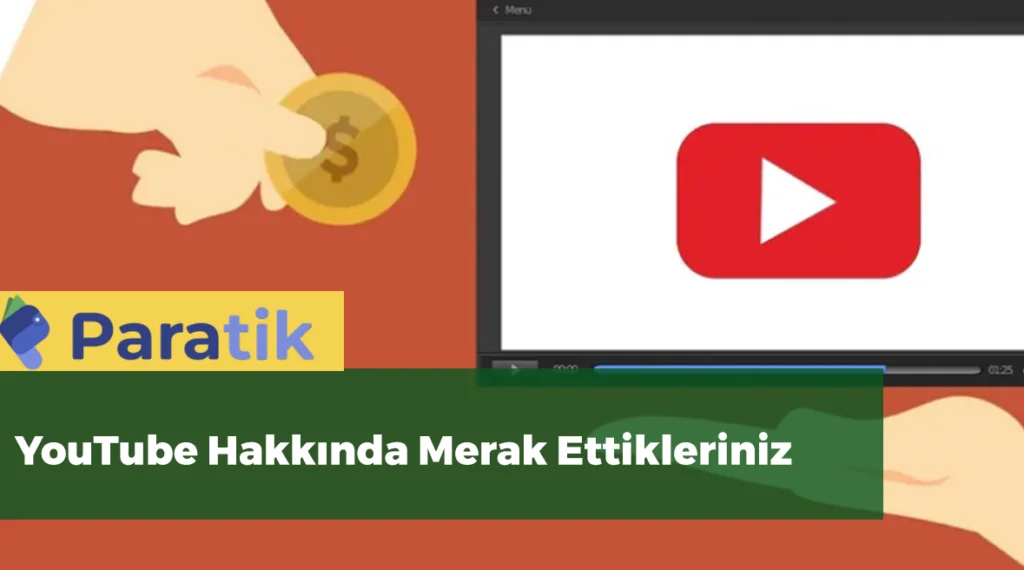 YouTube'da Para Kazanmak