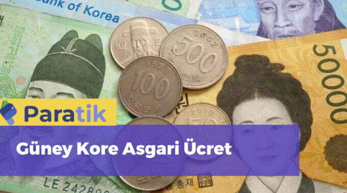 Güney Kore Asgari Ücret 2023