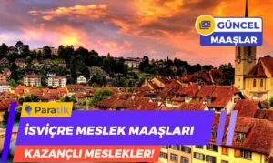 almanya alışveriş siteleri İsviçre'de Maaşlar