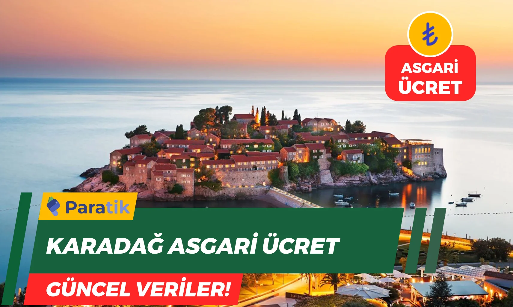Karadağ Asgari Ücret