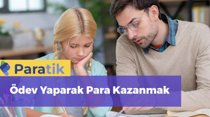 Ödev Yaparak Para Kazanmak