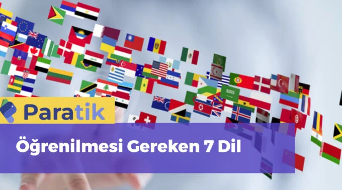 Öğrenilmesi Gereken Diller - 7 Dil