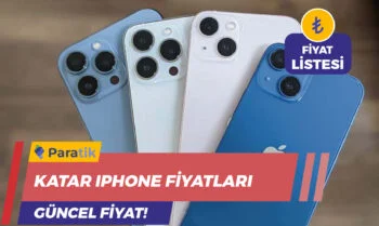 Katar iPhone Fiyatları