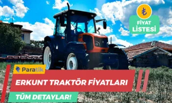Erkunt Traktör Fiyatları