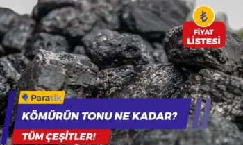 hattat traktör fiyatları Kömürün Tonu Ne Kadar?