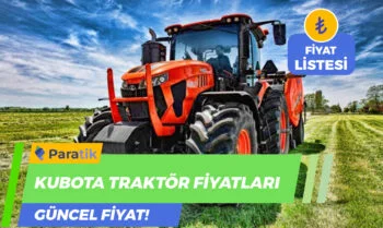Kubota Traktör Fiyatları